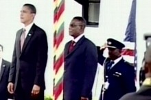Obama Travels to His Ancestral Home