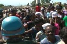 Relief Efforts in Haiti