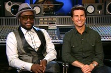 Tom Cruise Teams With Will.I.Am