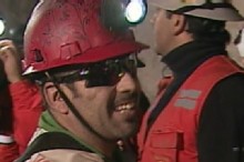 Second Rescued Chilean Miner Speaks