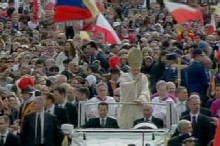 Pope John Paul II Beatified