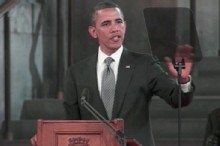 Obama Praises U.S. and U.K. 'Exceptionalism'