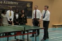 Obama's Ping-Pong Diplomacy