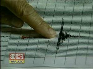 Record Setting Earthquake Strikes Maryland