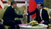 Obama in Russia for nuclear talks