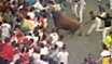 Man gored to death at bull festival