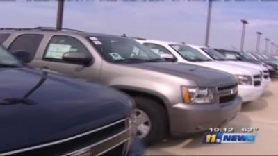 Dealerships stung by bad economy