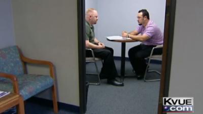 Veterans having a hard time finding employment in the civilian sector