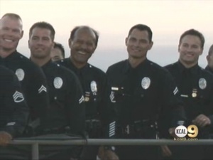 LAPD's SWAT Team Members To Be Honored