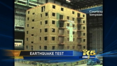 World's largest earthquake shake test