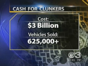 'Cash For Clunkers' Comes To An End