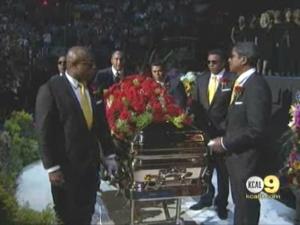 Glendale Prepares For Michael Jackson's Burial