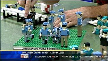 Chula Vista champs immortalized in Legos
