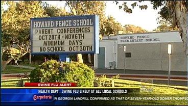 Health Dept.: Swine flu likely at all local schools