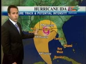 Hurricane Ida 10pm Update