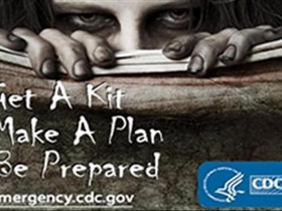 CDC helps Americans prepare for 'zombie apocalypse'