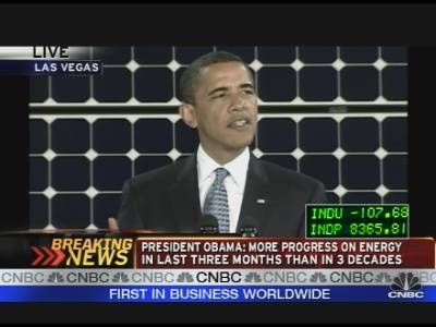 President Obama On Stimulus