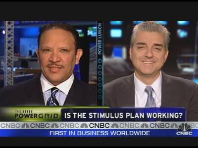Is Obama's Stimulus Working?