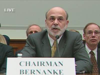 Bernanke on Lehman Bankruptcy