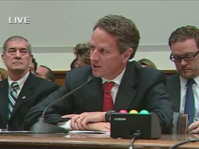 Geithner on Lehman Bankruptcy