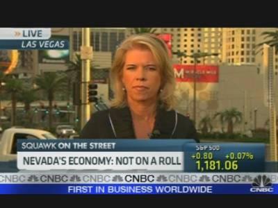 Nevada's Economy: Not on a Roll