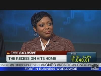 Recession Hits Home for Velma Hart
