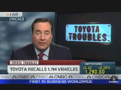 Toyota Recalls 1.7M Cars