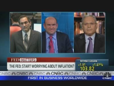Should Fed Worry About Inflation?