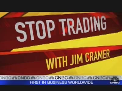 Stop Trading: Jim Cramer