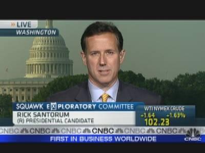 Rick Santorum&#39;s Job Plan