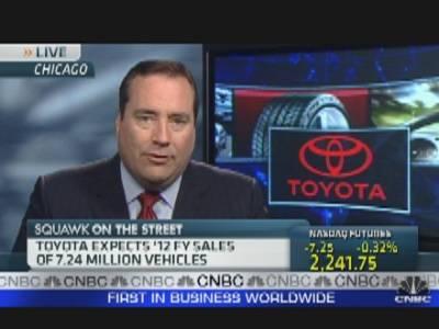Toyota Forecasts Bigger Fall in Profits