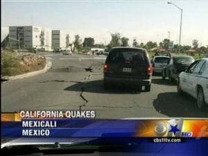 Social Networking Sites Show Quake In Action