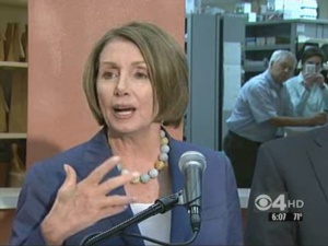 Pelosi Comes To Denver, Talks Health Care
