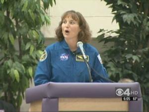 Fort Collins Astronaut Visits Home After Mission