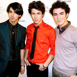 Jonas Brothers: First Family Has VIP Pass for Life <br />    (E! Online)