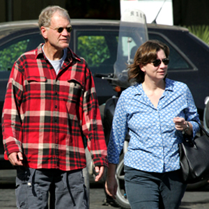 David Letterman Marries Longtime Girlfriend