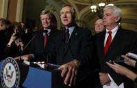 Senate OK's health care bill in victory for Obama