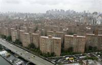 AP - FILE - The Peter Cooper Village and Stuyvesant Town apartment complex is seen in New York in this ...