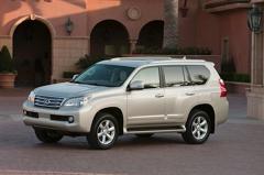 In this undated product image from Toyota Motors Corp., the 2010 Lexus GX460 is shown. Consumer Reports said Tuesday, April 13, 2010, it has given the Lexus GX460 a rare 