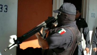 Corruption in Mexico's Police Force