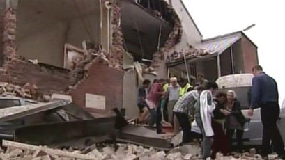 Major Earthquake Strikes New Zealand
