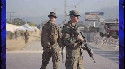 Local Marines return following duty in Haiti