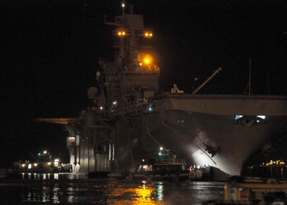 USS Bataan returning from successful deployment