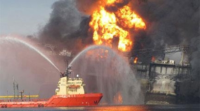 Report: Transocean contributed to Gulf disaster