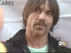 Red Hot Chili Pepper Anthony Kiedis was honored at the annual MusiCares concert helps addicted musicians sober up. Christina McLarty reports.
