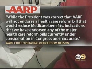 Senior Moment?: Obama, AARP Argue Health Care Bill