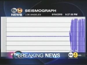 Quake Rattles The Southland