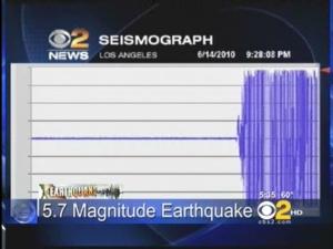 5.7 Temblor Was Aftershock From Mexicali Quake