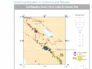 1,000 Aftershocks Recorded Since Monday Quake