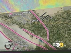 NASA Captures SoCal Easter Quake's Movement